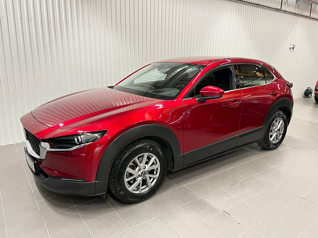 Mazda CX-30 2.0 e-SKYACTIV-G M Hybrid TECH PKT/BOSE/EL-LUCKA/V-HJUL