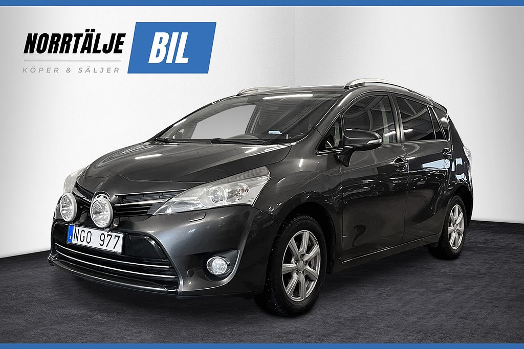 Toyota Verso 7 SITS BUSINESS 1.8 147 HK M&K DRAG BLUETOOTH 