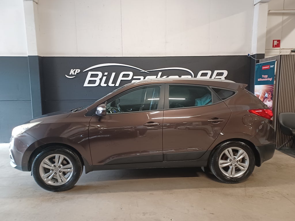 Hyundai ix35 1.7 CRDi Business Euro 5, Drag, 2 brukare