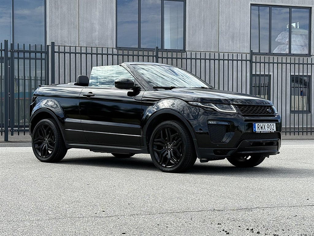 Land Rover Range Rover Evoque Cabriolet 2.0 Si4 AWD 240hk HSE Dynamic