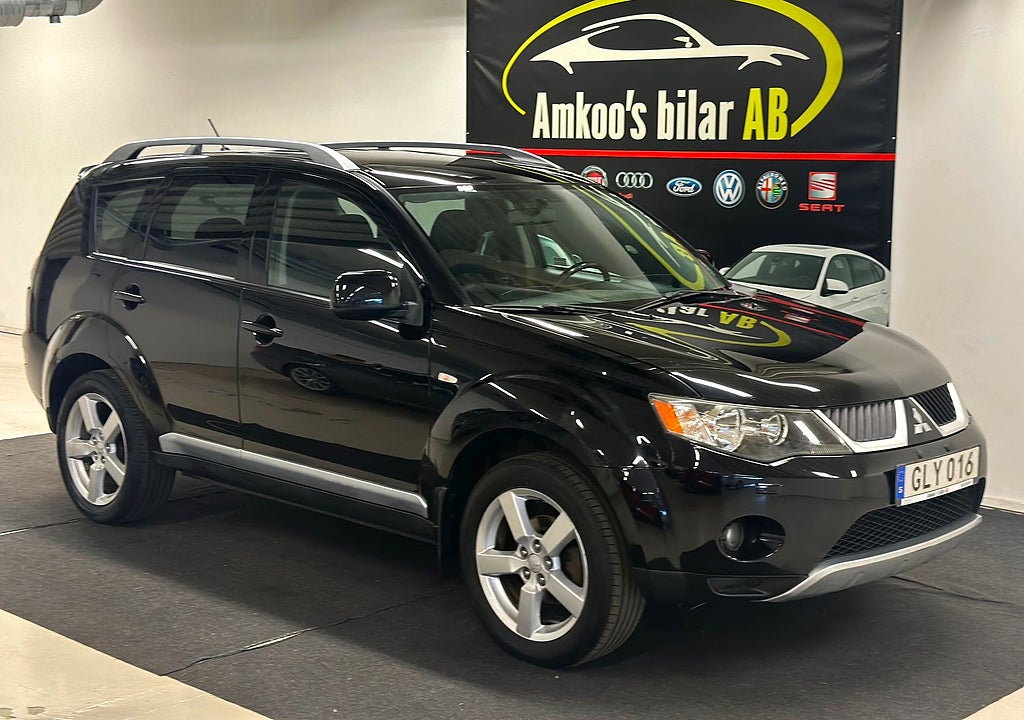 Mitsubishi Outlander 5-seater 2.4 MIVEC AWC INVECS-III CVT Euro 4