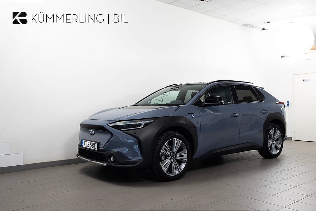 Subaru Solterra 72.6 kWh AWD/NAV/360/TAKLUCKA/HARMANKARDON