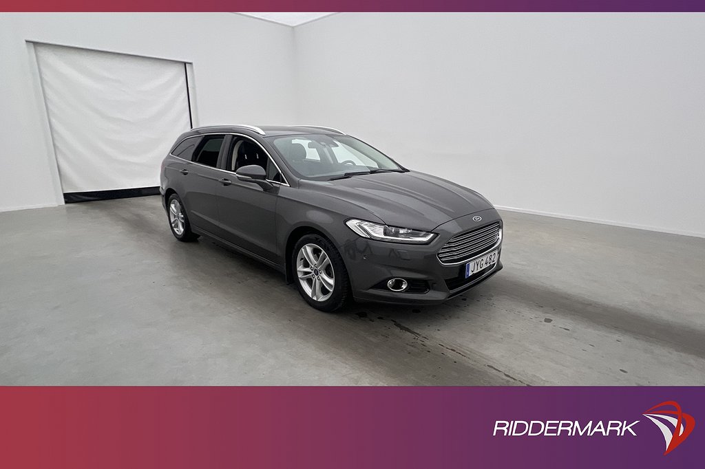 Ford Mondeo Kombi AWD 180hk Business Kamera Keyless Drag