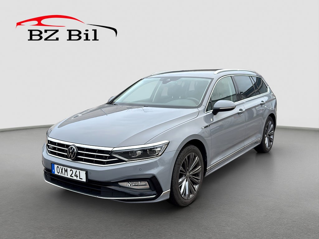 Volkswagen Passat 2.0 TDI 4M R line Cockpit Moms Drag Värmare