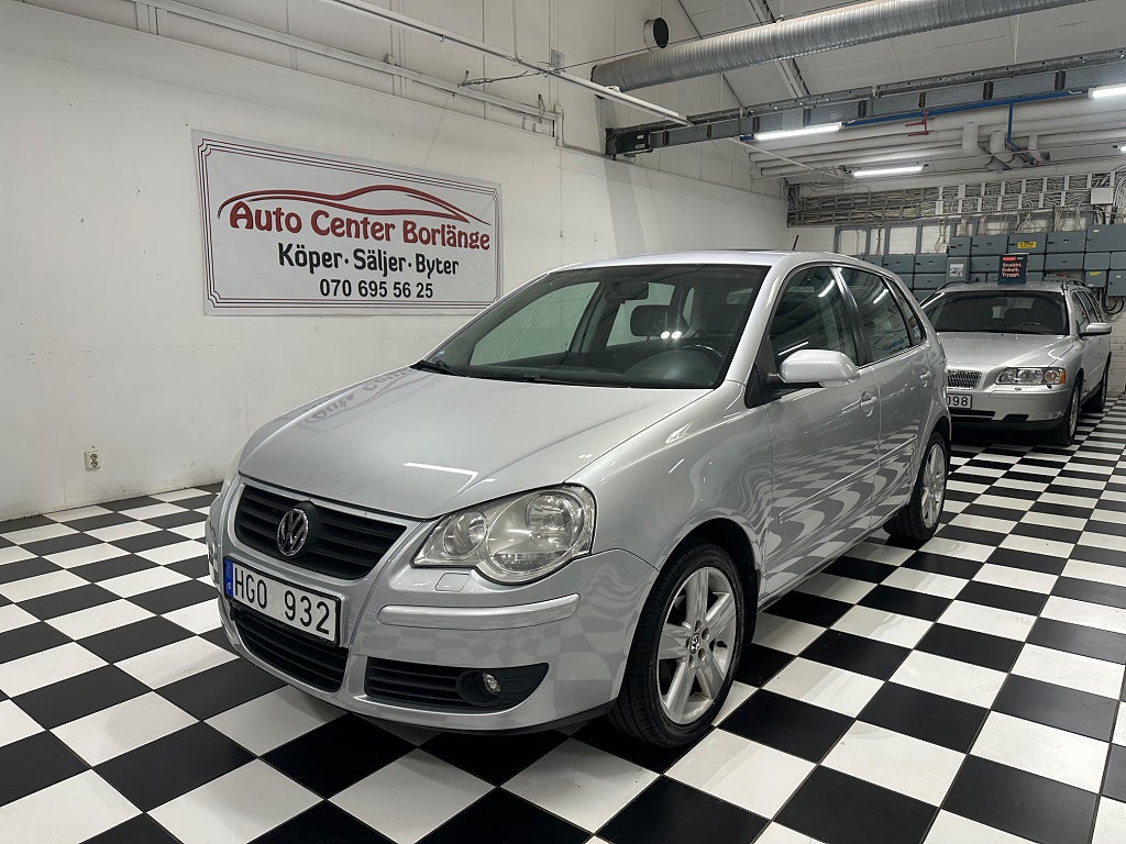 Volkswagen Polo 5-dörrar 1.4 TDI DPF Comfortline Euro 4
