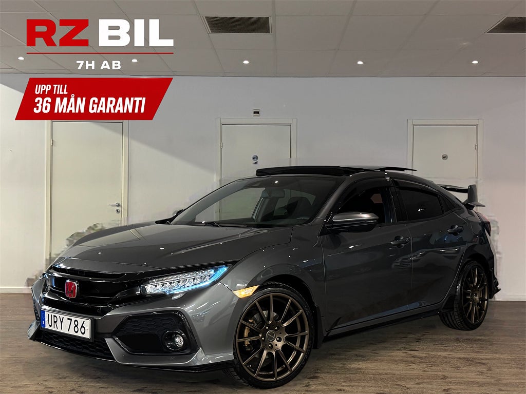 Honda Civic SPORT PLUS VTEC Turbo /215HK/ TYPE R inspirerad  