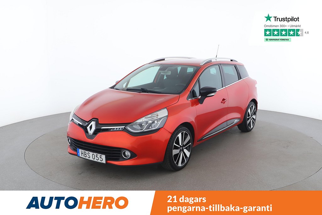 Renault Clio Sport Tourer 0.9 TCe / GPS, Keyless Entry