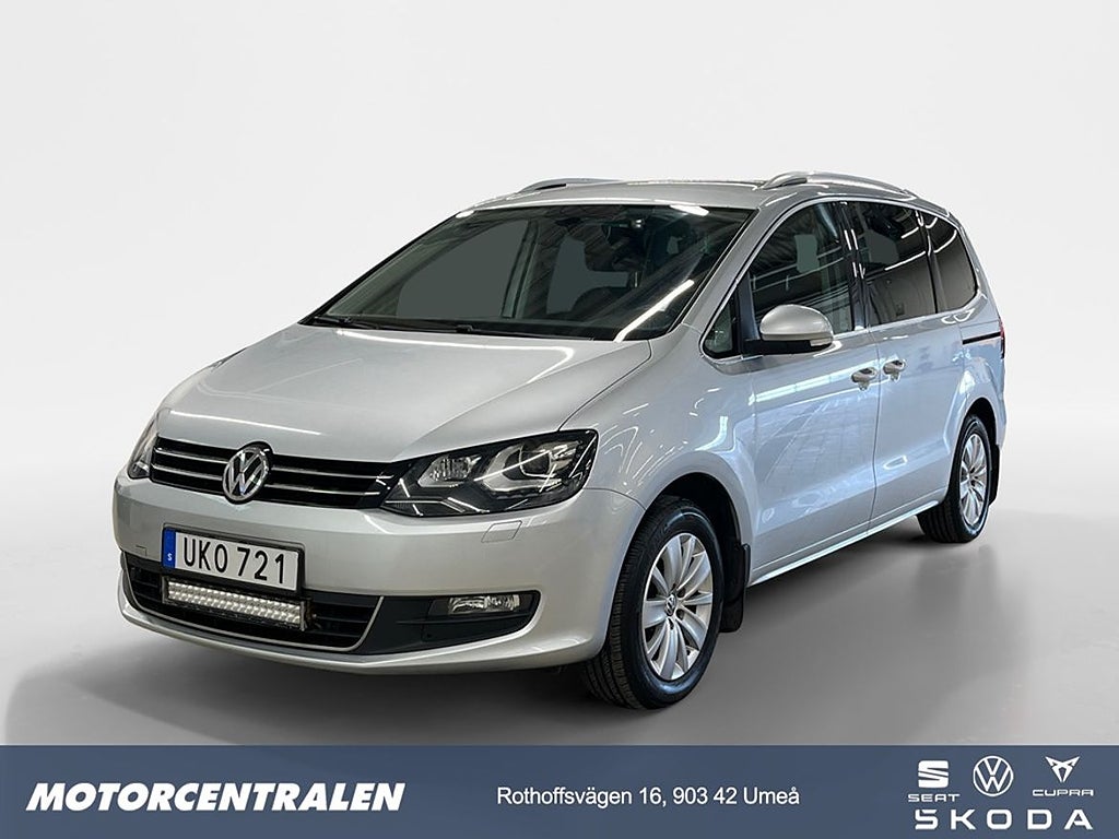 Volkswagen Sharan 1,4TSI 150HK/Backkamera/Drag/Fjärrvärmare