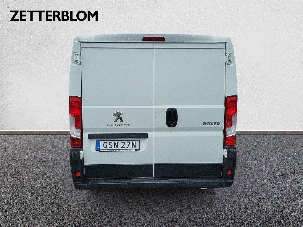 Transportbil - Skåp Peugeot Boxer 4 av 13