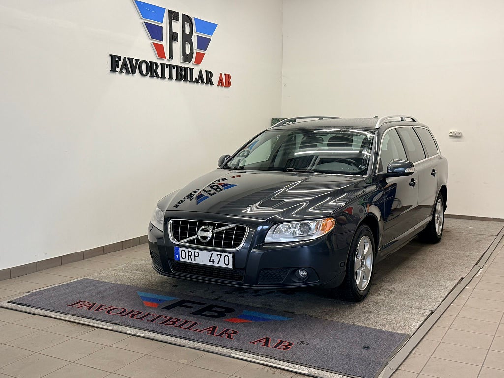 Volvo V70 2.5FT Geartronic Summum Euro 4