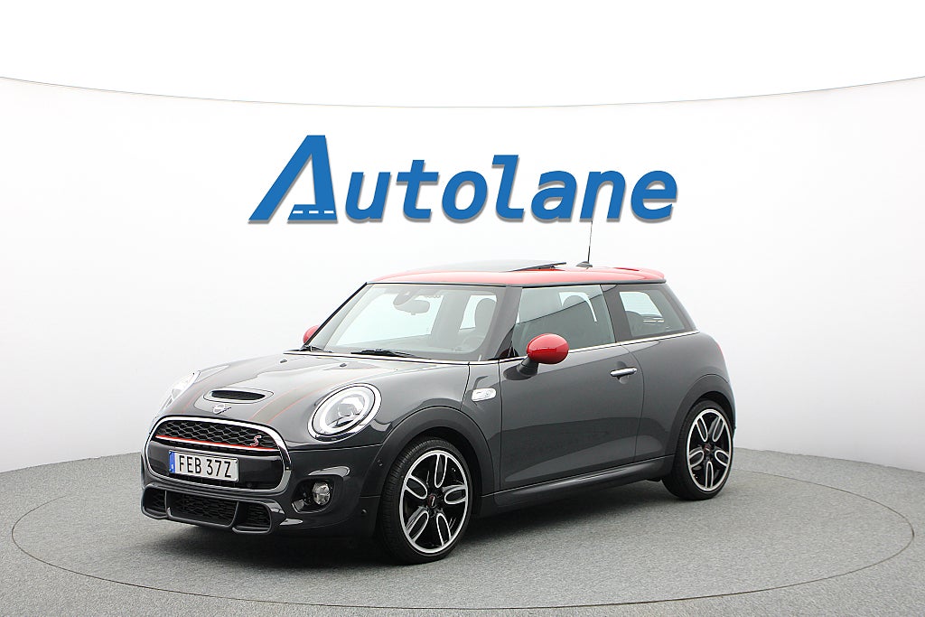MINI Cooper S John Works, DCT, Panorama, Navigation, CarPlay 192hk