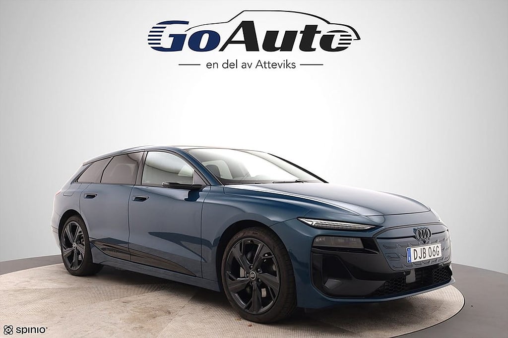 Audi A6 Avant e-tron performance 367hk S-Line Ambiente Plus