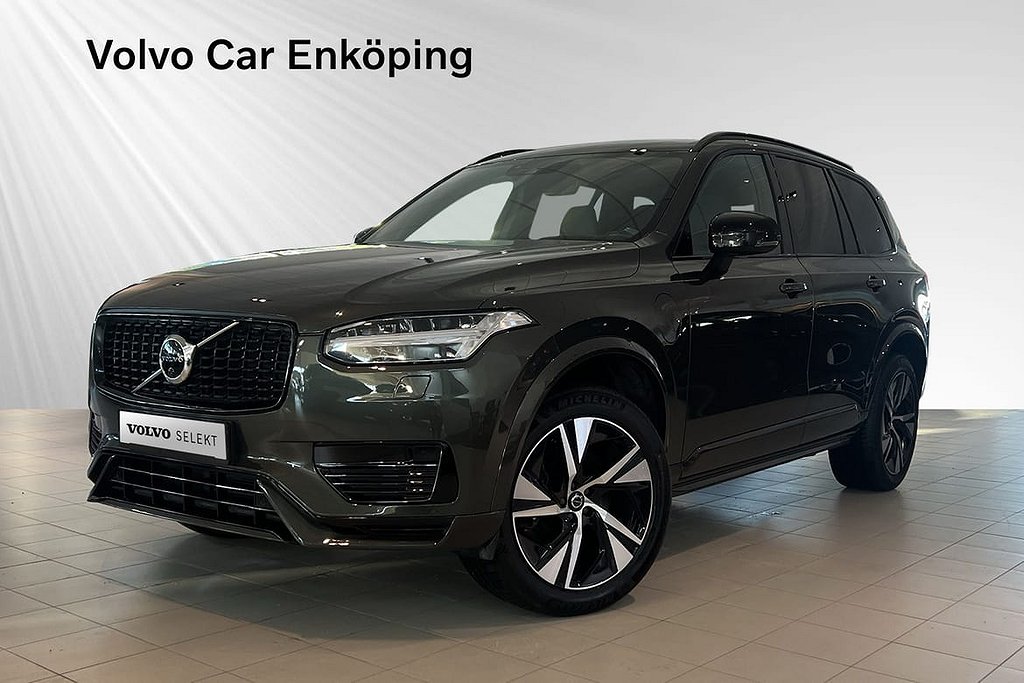 Volvo XC90 Recharge T8 II R-Design 7-säten LONGRANGE