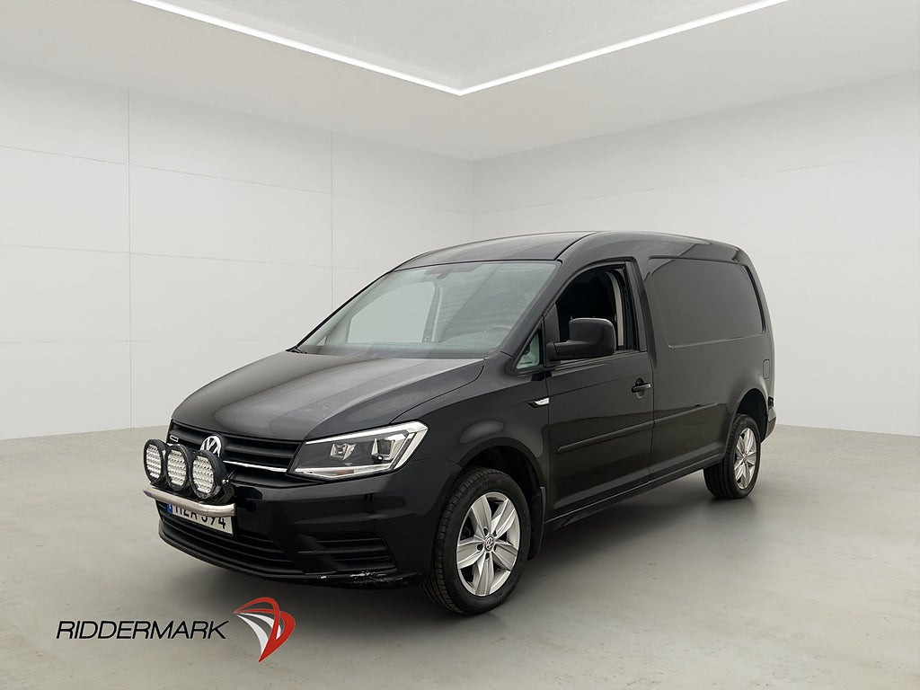 Volkswagen Caddy Maxi 4M Värmare Drag Farthållare Bluetooth