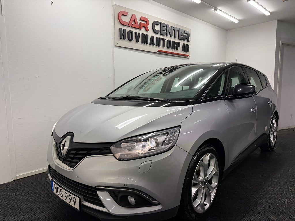 Renault Grand Scénic 1.3 TCe Euro 6 ( 7 sitsig )