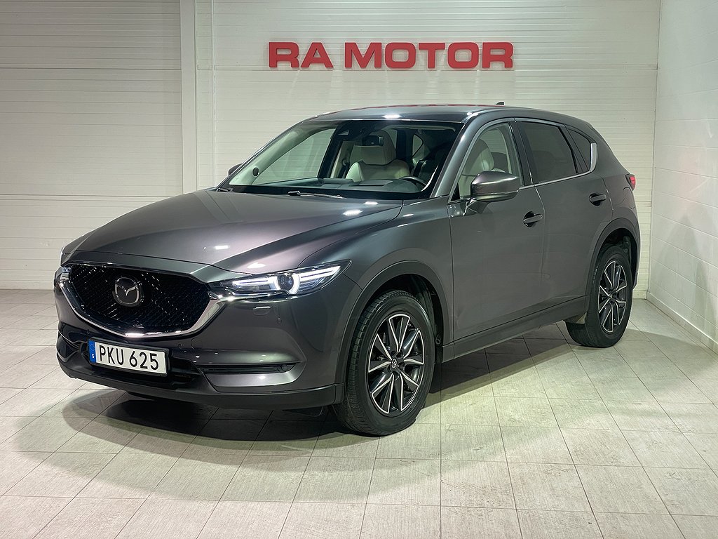 Mazda CX-5 OPTIMIM 2.2 DE 175hk | AUT | AWD | B-Kam |SKINN | 2017