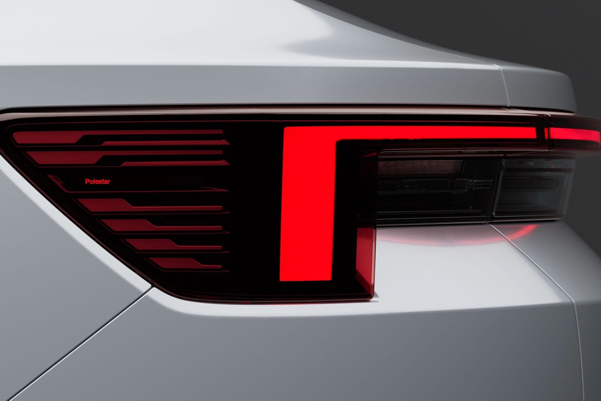 Polestar 4 coupé Dual motor Prime 2027, bild 7/10