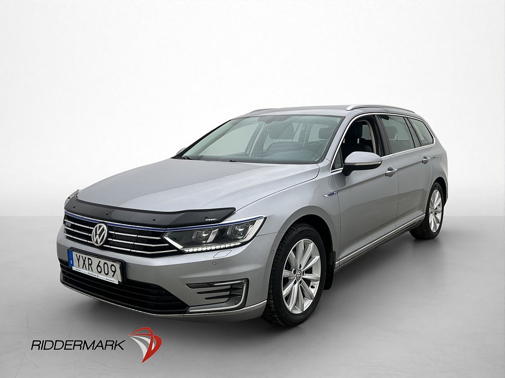 Volkswagen Passat GTE 218hk Värmare Drag Kamera CarPlay