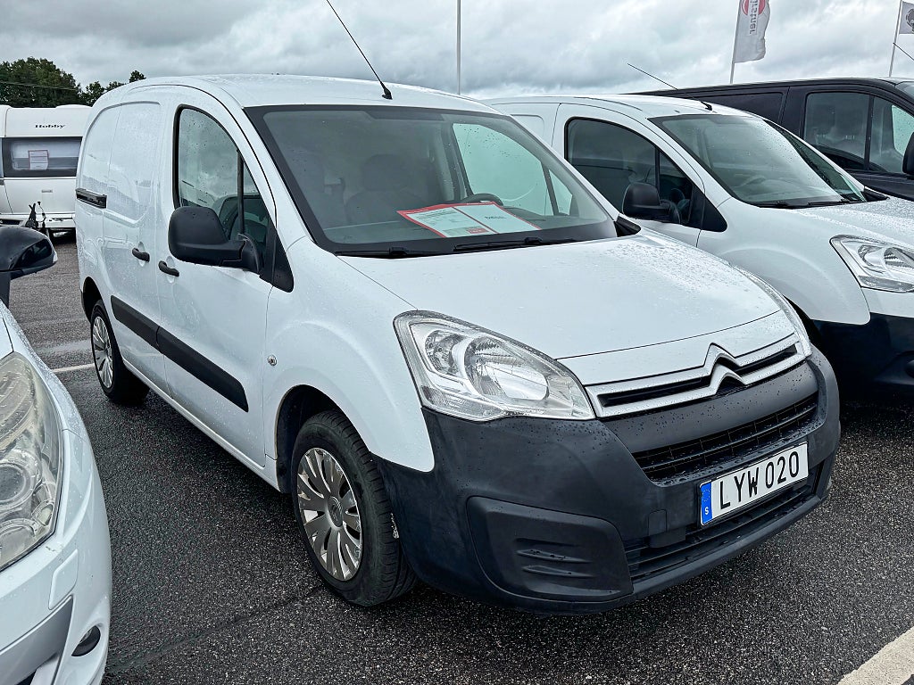 Citroën berlingo Van Increased Payload 1.6 HDiF 8v 75hk Moms Bil