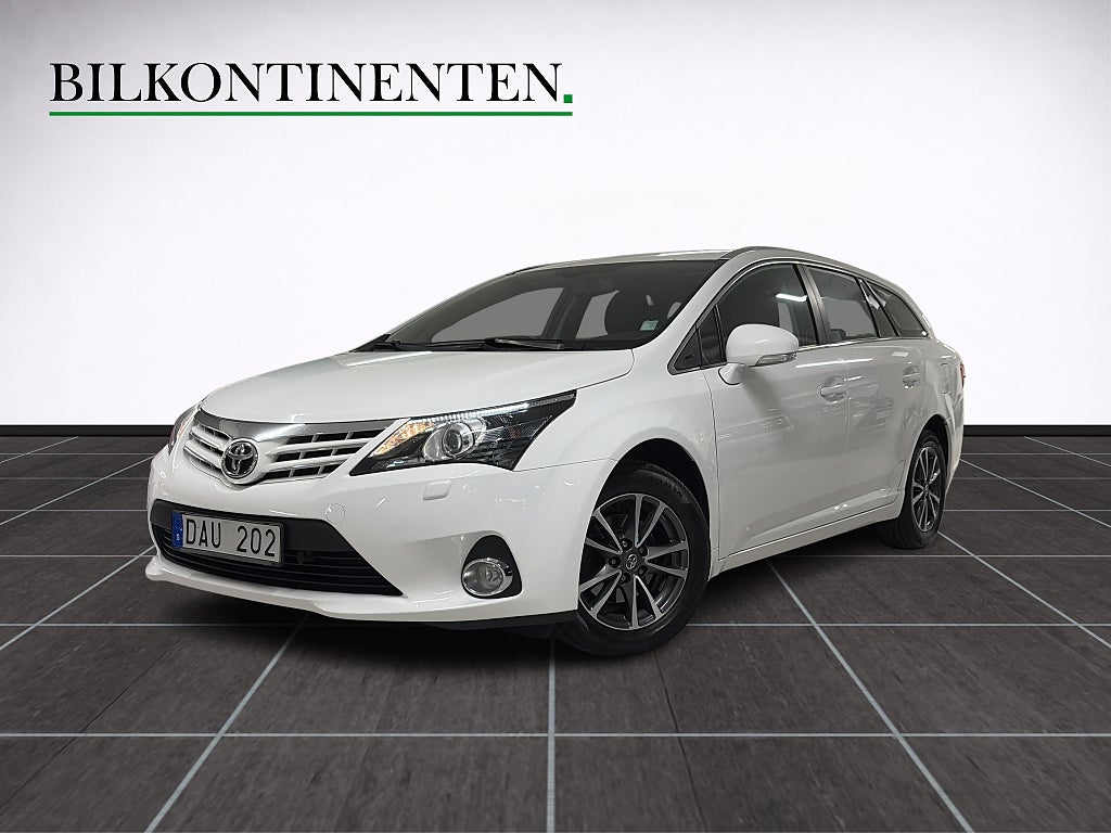 Toyota Avensis Kombi 1.8 Multidrive S Business M&K-Värmare Kamera