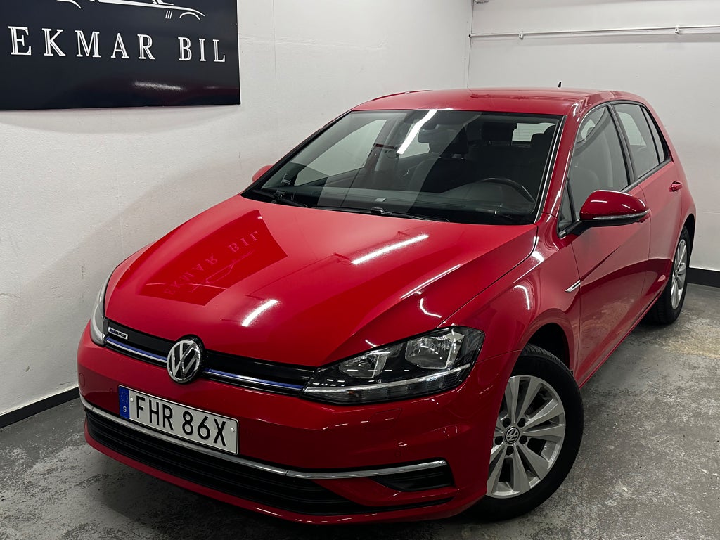 Volkswagen Golf 5-dörrar 1.5  BlueMotion|P-sens|Ny-bes|1ägare|Lågmil
