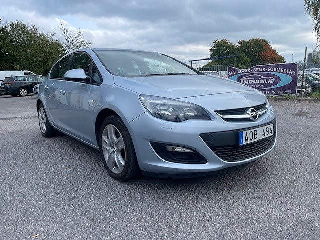 Opel Astra 1.6 Enjoy Euro 5