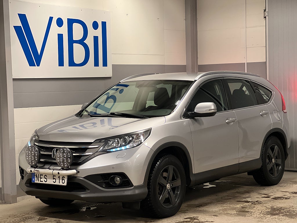 Honda CR-V 2.2 i-DTEC 4WD DRAG/KAMERA/M&K-VÄRMARE/EXTRALJUS/PDC