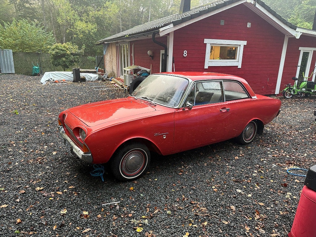 Ford Taunus 17M 1700 2-dörrars Sedan 1.7