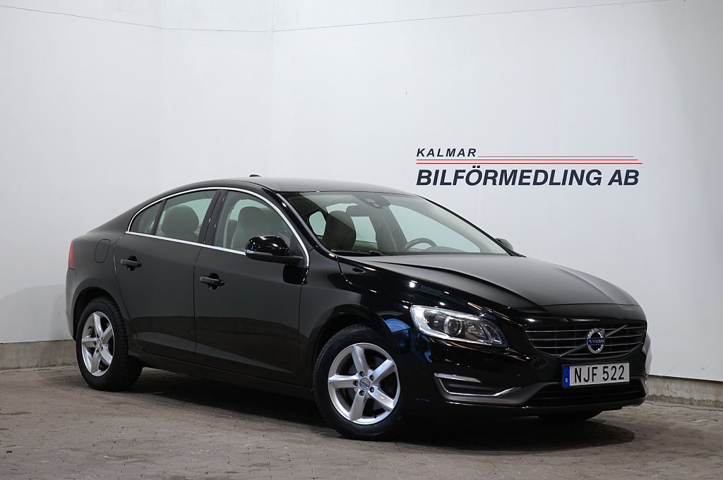 Volvo S60 D2 Summum Keyless Helskinn 115hk