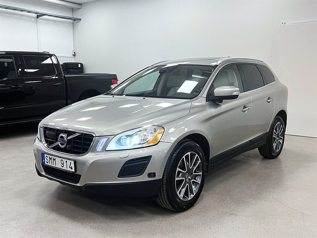 Volvo XC60 D5 AWD SUMMUM PANORAMA DRAG VOC VÄRMARE