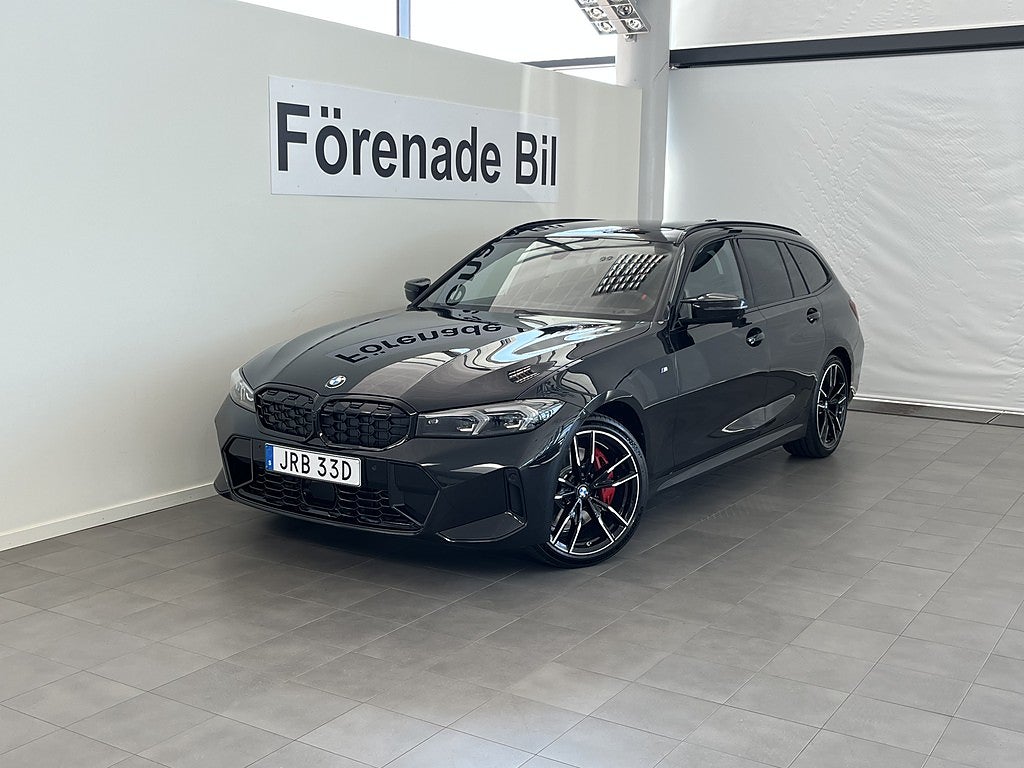 BMW M340i xDrive Touring  M Sport Pro Panorama H/K Drag Rattvärme