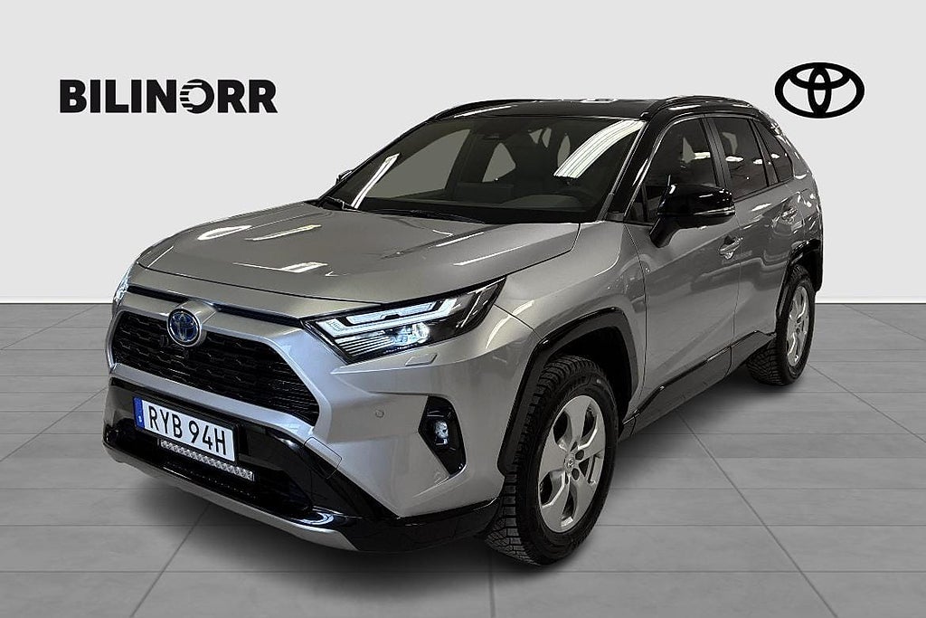 Toyota RAV4 Hybrid AWD-i 2,5 STYLE JBL TEKNIKPAKET