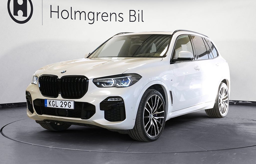 BMW X5 xDrive40d 7-Seater 3,65% ränta 7-Sits Pano Värmare Moms Laser 36