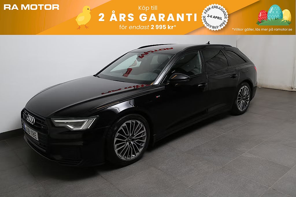 Audi A6 Avant 55 TFSI e Quattro S Tronic S-Line Dragkrok 2022