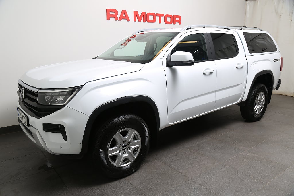 Volkswagen Amarok 2,0 TDI 4Motion Life DSG Flak Kåpa P-värme Drag Leasbar