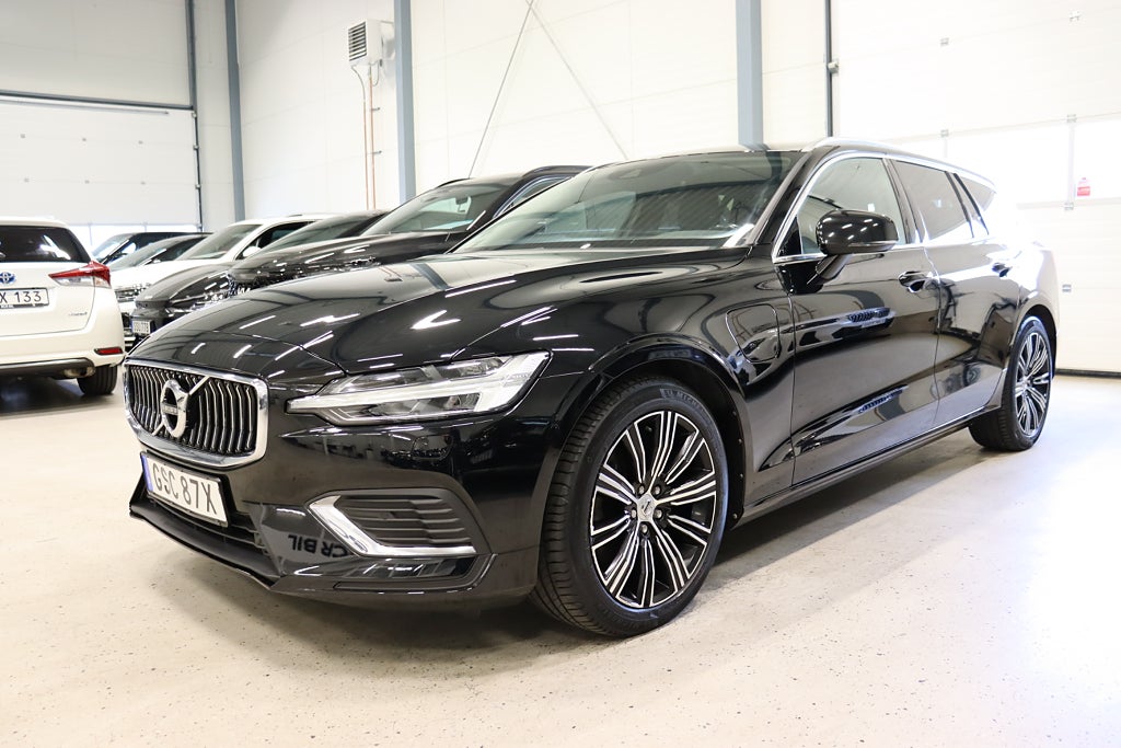 Volvo V60 Recharge T6 AWD Inscription Exp B-Kamera Drag 341hk