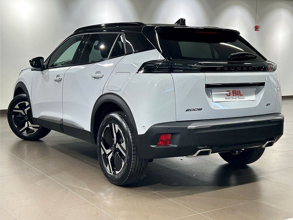 Bild på Peugeot 2008 GT PureTech 130hk Aut - KAMPANJ! PRIVATLEASA FRÅN 12 MÅN