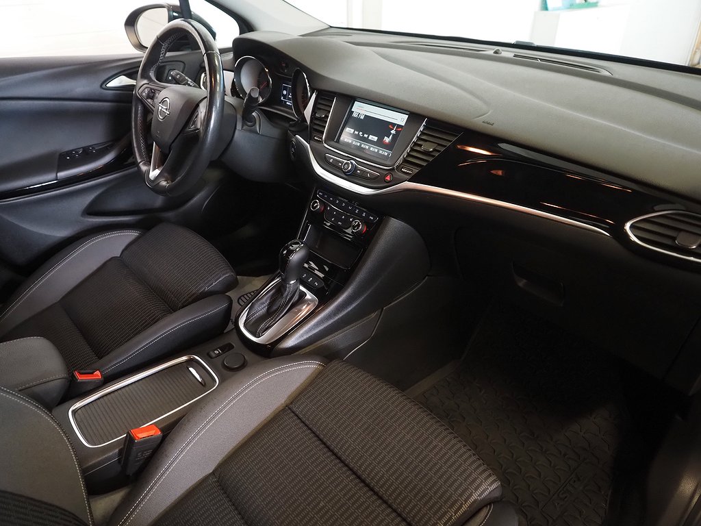 Opel Astra 1.4 Turbo 145hk Automat Classic Edt P-Sensorer 2021