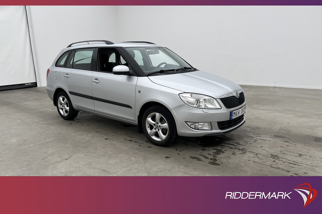 Skoda Fabia Kombi 1.2 TSI 86hk Värmare 0,52L/Mil