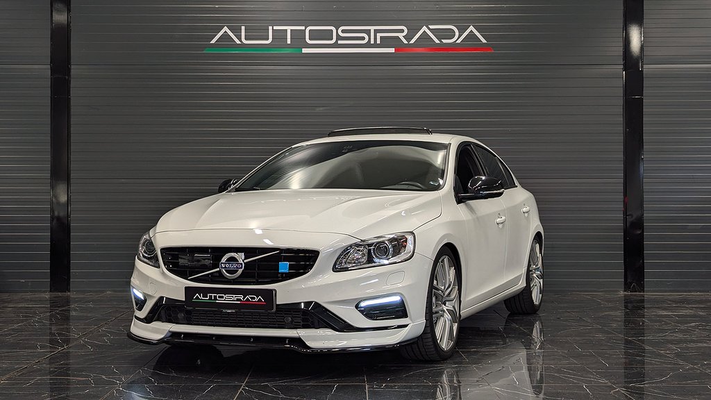 Volvo S60 Polestar T6 AWD | Polestar | R-Design Eu6 | 420 HK