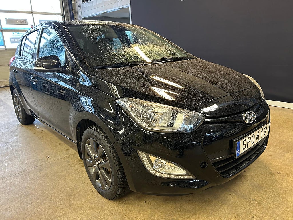 Hyundai i20 5-dörrar 1.2 Select 