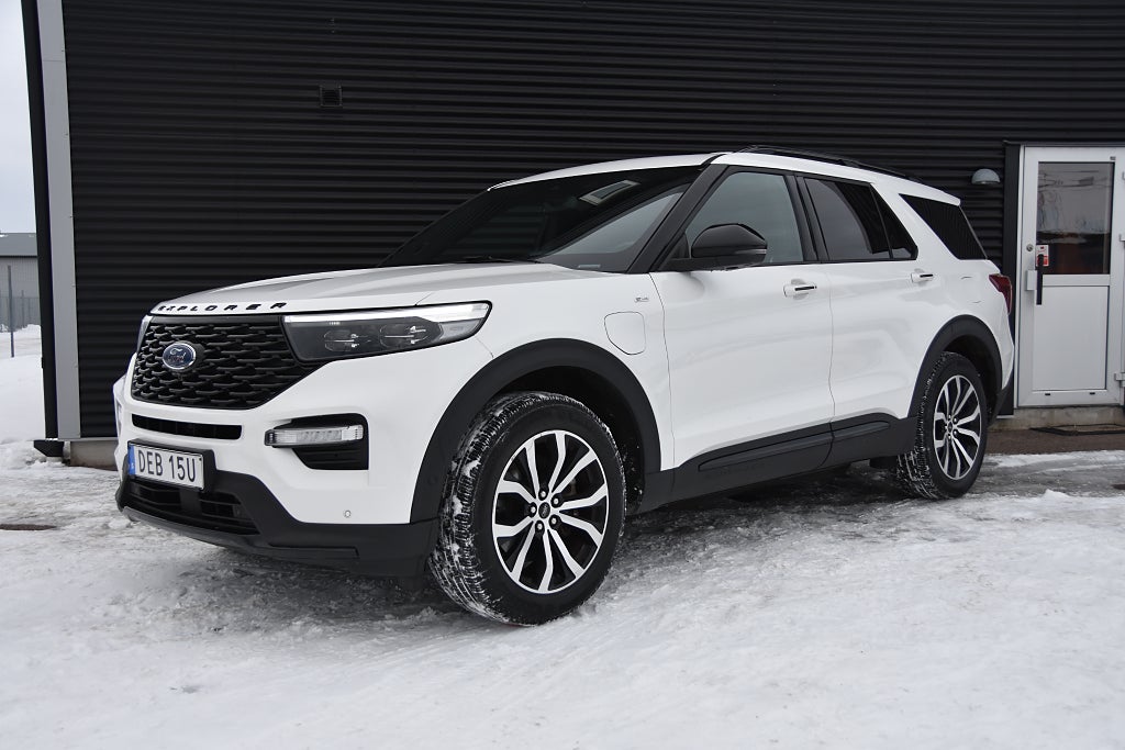 Ford Explorer Plug-In Hybrid St-line 7-Sits B&O, Drag, Panorama Eu6