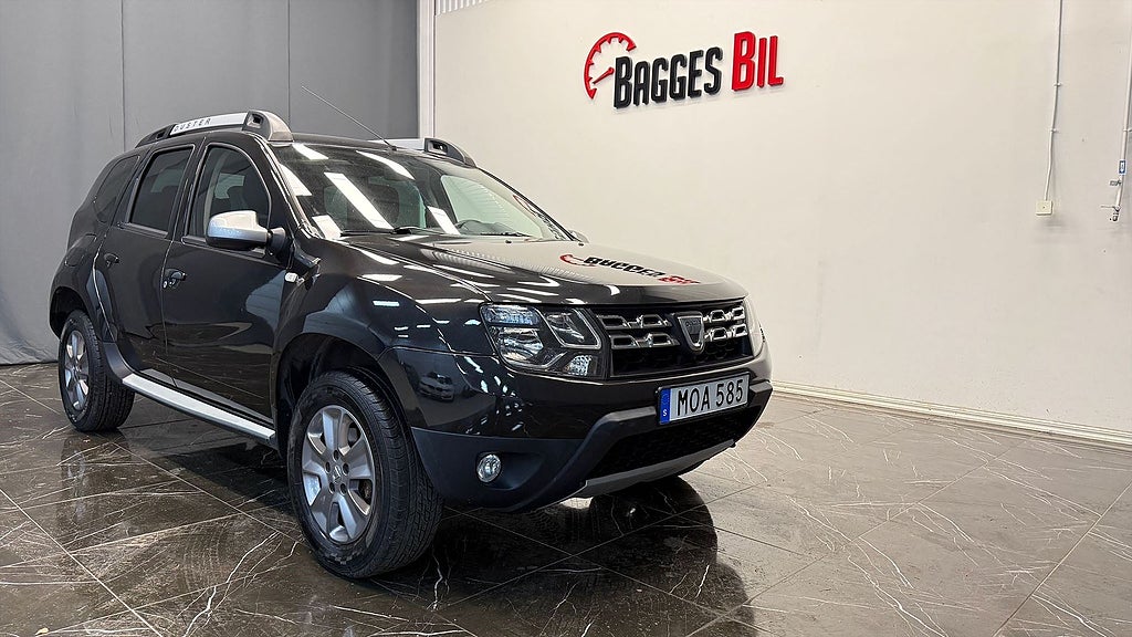 Dacia Duster 1.2 TCe Manuell, 125hk | Ny servad