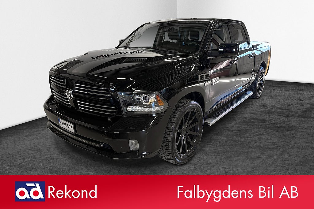 RAM 1500 Crew Cab 5.7 V8 HEMI 4x4 TorqueFlite Euro 5