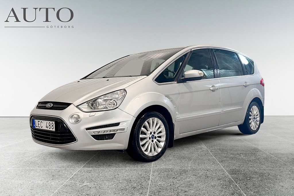 Ford S-Max 2.0 163hk Powershift Panorama 7-sits Värmare