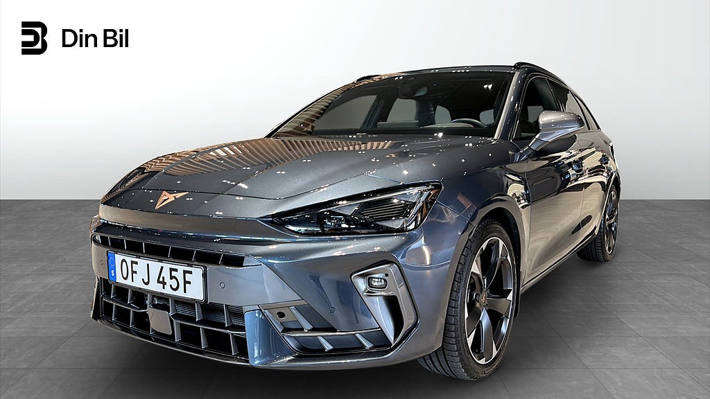 Cupra Leon Sportstourer 1,5 eTSI 150HK mHEV / Drag / EDGE