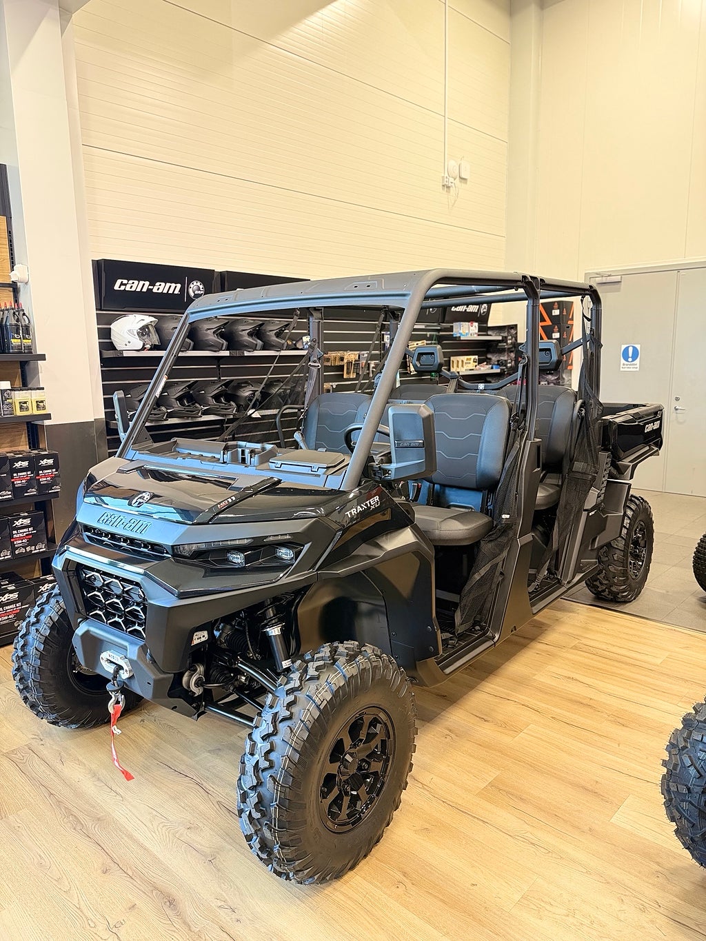 Can-Am Traxter MAX XU HD11 ABS - NYHET!