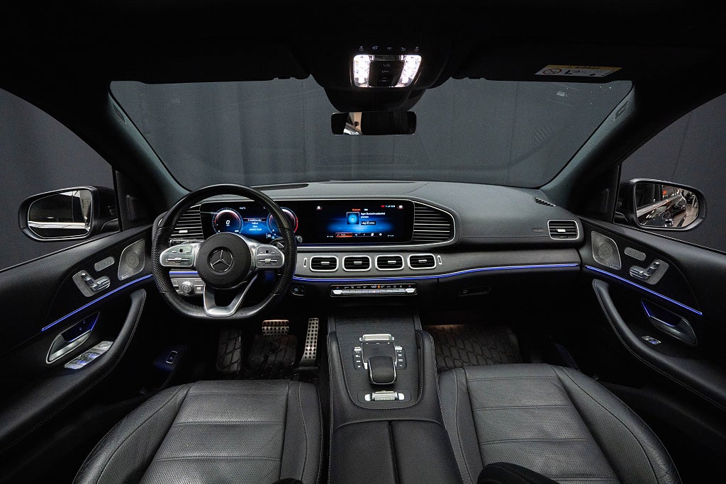 Mercedes-Benz GLS 400 d 4M AMG 7-sits PANO LUFT BUR DRAG HUD 1-ÄGARE MOMS