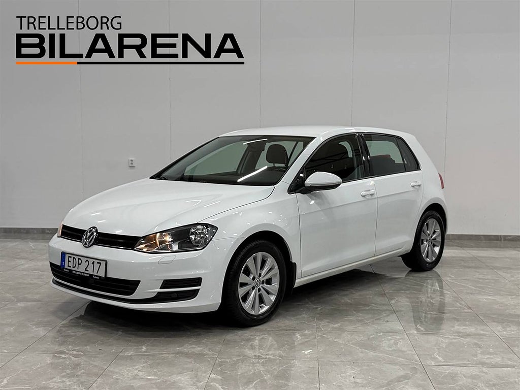 Volkswagen Golf 5-dörrar 1.2 TSI BMT Manuell, 105hk Kamrembytt