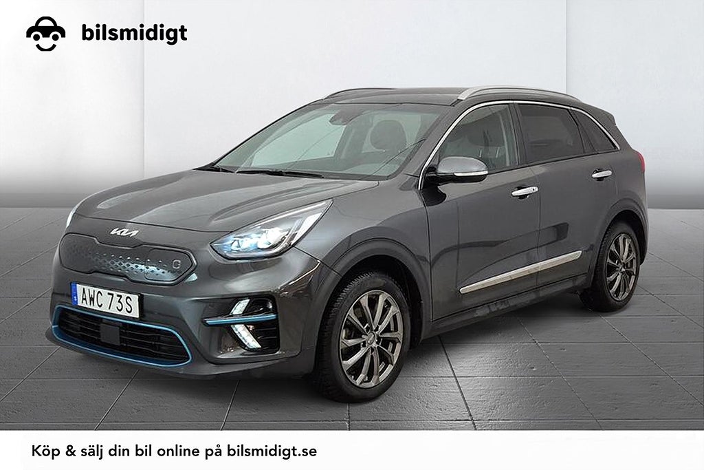 Kia E-Niro e-Niro 64 kWh Advance+ Läder Navi Kamera MOMS 204hk